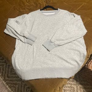 Aerie Side Slit Sweatshirt - L